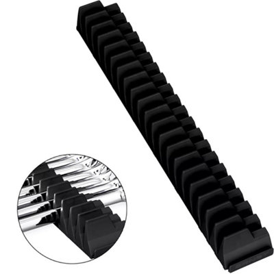 40Pcs/set Magnetic Wrench Organizer Widget Portable Tool Storage Shelf Practical from B&Q