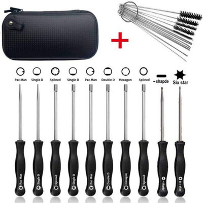 25Pcs Tool Kit Chainsaw Craftsman Screwdriver Splined Carb Carburetor Adjusting from B&Q