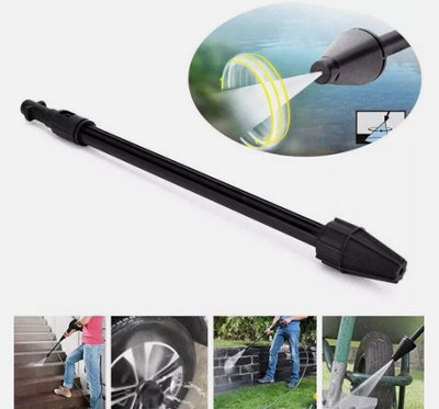  - Pressure Washer Lance 170 Bar Dirt Blaster Turbo Nozzle Set For Karcher K2-K7 Uk