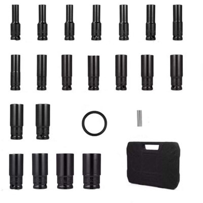 832mm Metric For Car Truck Socket Set from B&Q