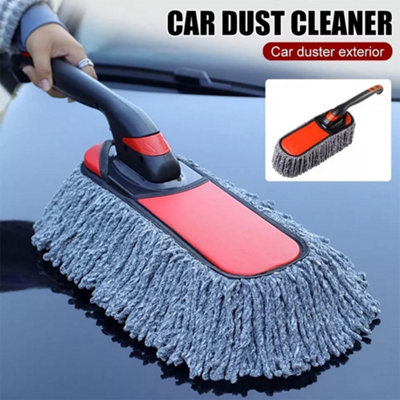 Car Wash Cleaning Brush Duster Dust Wax Mop Dusting Tool from B&Q