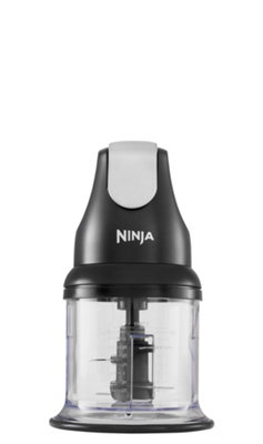 Ninja Express Chop Mini Chopper & Blender Nj1002Ukbk Black from B&Q