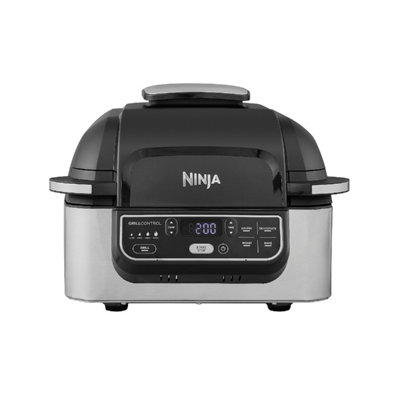 Ninja Foodi Health Grill & Air Fryer Ag301Uk from B&Q