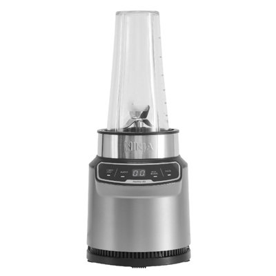 Ninja Blender With Auto-Iq Bn500Uk Black/ Silver