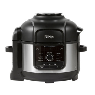 Ninja Golden Multi Cooker Foodi 9-In-1 Stainless Steel Op350uk 6L