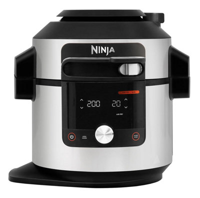 Ninja Foodi MAX Multi-Cooker | SmartLid, 15-in-1, 7.5L OL750UK Used - Image 7