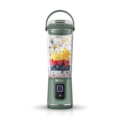 Ninja Blast Cordless Portable Blender Bc151Ukem  Green from B&Q