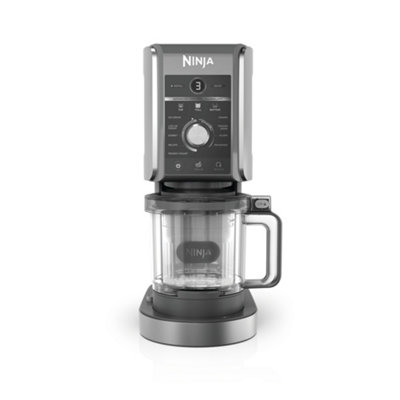 Ninja Cream/Black Nc501uk Deluxe 10-In-1 Ice And Frozen Drink Maker - Image 26