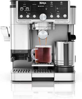 Ninja Unisex Silver Luxe Café Pro Series With 25 Settings Es701uk In | : Size 1 Pack - Image 6