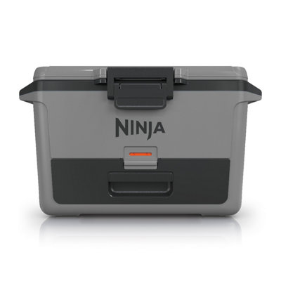 Ninja Frostvault 50Qt 47L Hard Cooler With Dry Zone, Slate Fb151ukgy Grey