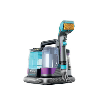 Shark Dark/Silver/Fuchsia Px250ukt Stainstriker Hairpro Pet Stain & Spot Cleaner - & Force - Image 8