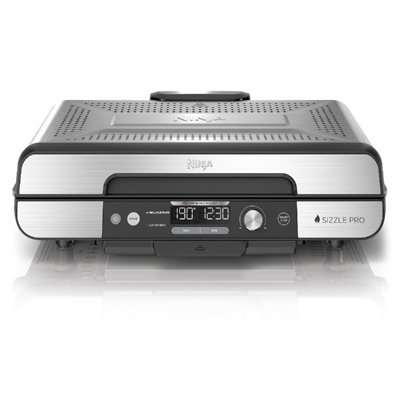 George Black Ninja Sizzle Pro Xl Grill & Flat Plate Gx101uk - Image 12
