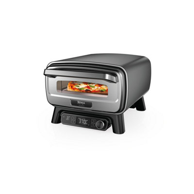 Ninja Grey Artisan Electric Outdoor Pizza Oven & Air Fryer Mo201uk