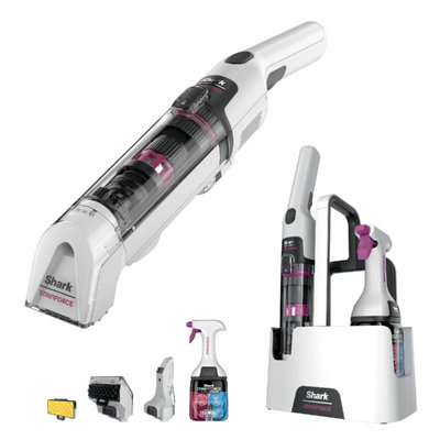 Shark HX100UKT Spot Cleaner - Cordless - White - Image 15