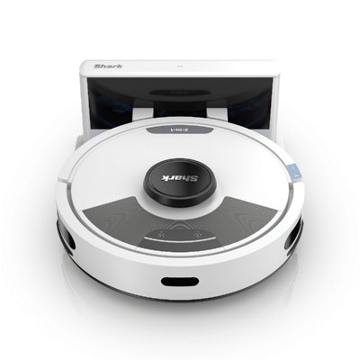 Shark Matrix Plus 2 In 1 Robot Vacuum & Mop White Silver Rv2620Wdukwh