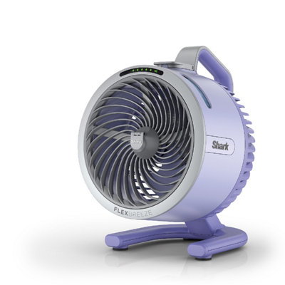 Shark - FlexBreeze HydroGo - Cooling & Heating Fan - Lilac FA050UKLV FlexBreeze HydroGo - Image 9