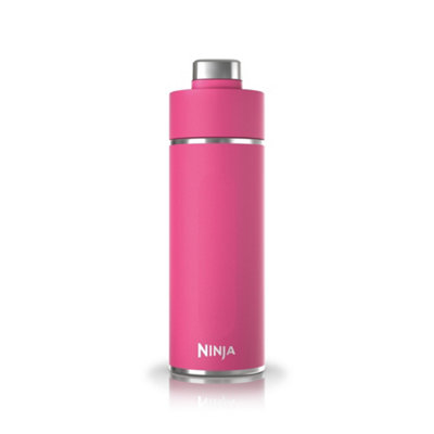  - Ninja Thirsti Water Bottle And Flask 530 Ml With Leak-Proof LidDesigned For CarbonatedHot & Cold DrinksIdeal Travel &