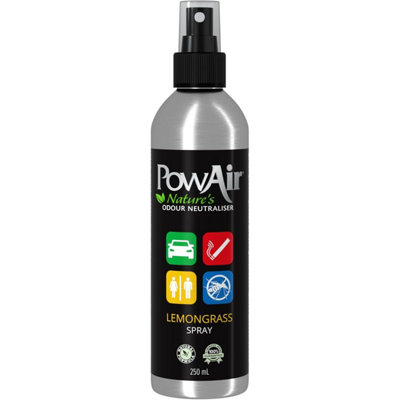 Powair Nature's Odour Neutraliser SprayLemongrass 250Ml from B&Q