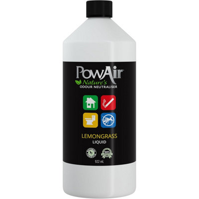 Powair Nature's Odour Neutraliser LiquidLemongrass 922Ml from B&Q