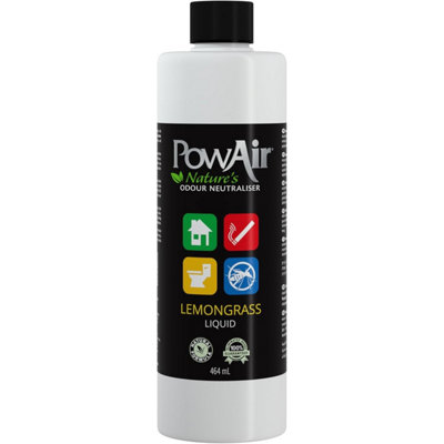 Powair Nature's Odour Neutraliser LiquidLemongrass 464Ml from B&Q