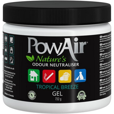 Powair Nature's Odour Neutraliser GelTropical Breeze 732G