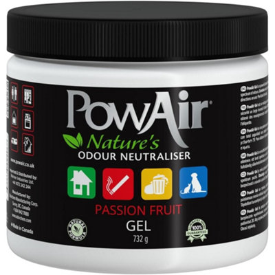 Powair Nature's Odour Neutraliser GelPassion Fruit 732G from B&Q