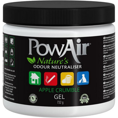 Powair Nature's Odour Neutraliser GelApple Crumble 732G from B&Q