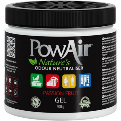 Powair Nature's Odour Neutraliser GelPassion Fruit 400G from B&Q
