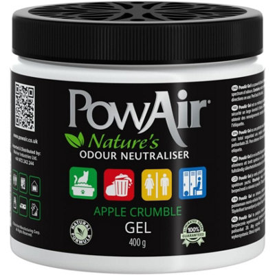 Powair Nature's Odour Neutraliser GelApple Crumble 400G from B&Q