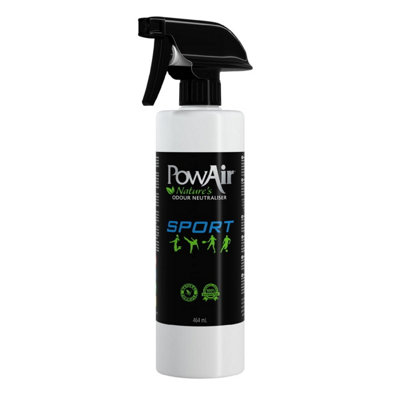 Powair Nature's Odour Neutraliser Sport Spray 464Ml from B&Q