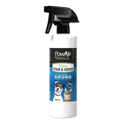 Powair All-In-One Pet Stain & Odour Eliminator Spray 464Ml from B&Q