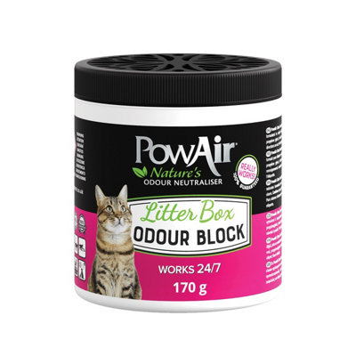 B&Q -  Cat Litter Box Odour Block Eliminator
