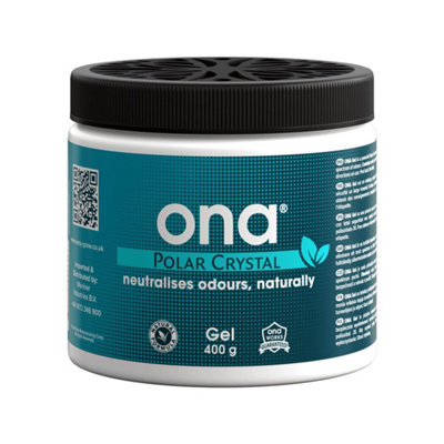 Ona Odour Neutraliser Eliminator Gel Polar Crystal 400G from B&Q