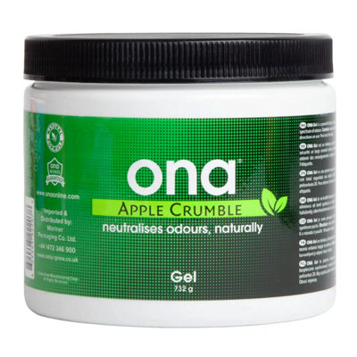 B&Q -  Odour Neutraliser Eliminator Gel Apple Crumble 732G