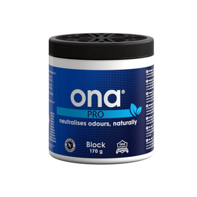 Ona Odour Neutraliser Eliminator Block Pro 170G from B&Q
