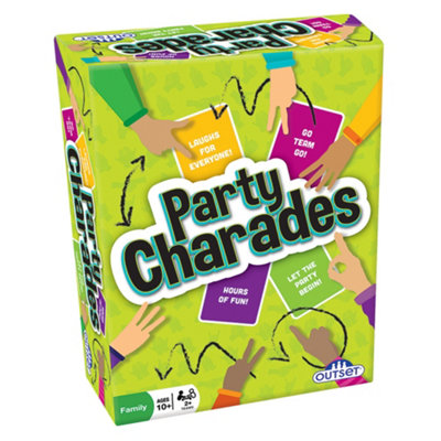 Cheatwell Games Cheatwell Party CharadesFamily Part Game from B&Q