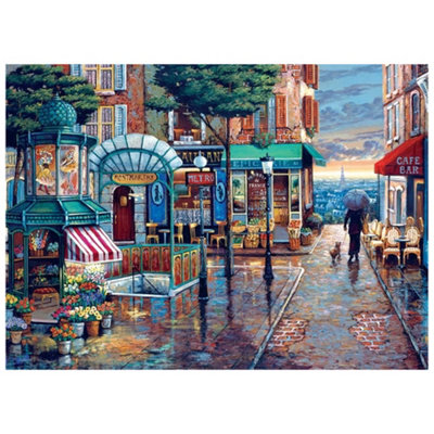 Cheatwell Games Rainy Day Stroll Jigsaw Puzzle 1000 Pieces