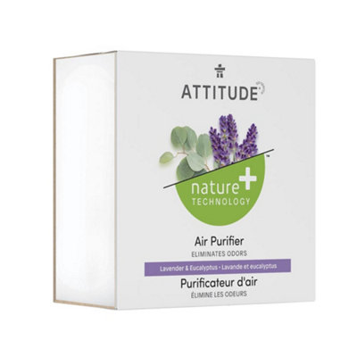 Attitude Natural Air Purifier Lavender And Eucalyptus 227G from B&Q