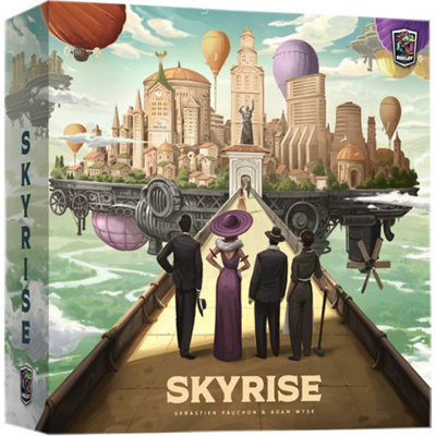 Asmodee Skyrise - Brand New And Sealed