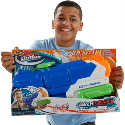 B&Q -  Super Soaker Breach Blast Water Blaster