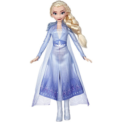 Frozen Disney Elsa Fashion Doll With Long Blonde Hair