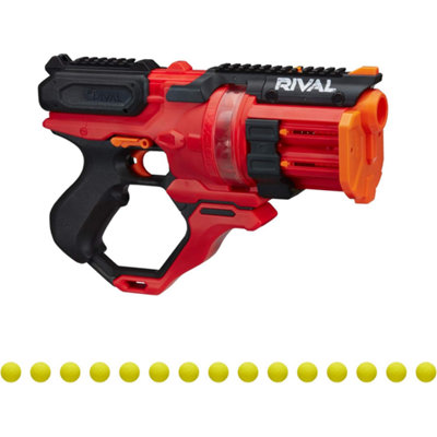 Nerf Rival Roundhouse Xx-1500 Blaster Red