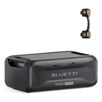 Bluetti B300K Expansion Battery For Solar Generator Apex 300Extra Battery For HomeEmergency from B&Q