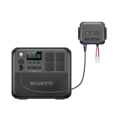 Bluetti Solar Generator Ac200L With Dc-Dc Battery Charger D402048Wh Battery Backup 2400W Ac Outlets from B&Q