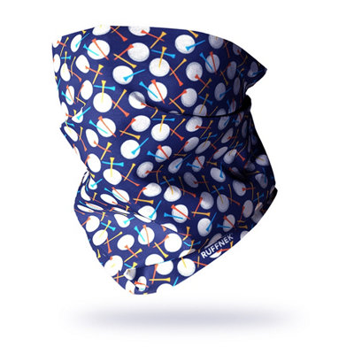 Ruffnek Navy Blue Golf Snood Neck Gaiter Neck Warmer For GolfTravel And Sport from B&Q