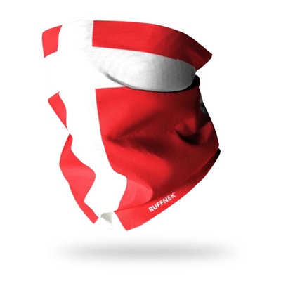 Ruffnek Flag Of Denmark Snood Scarf Multifunctional Neck Gaiter For RunningHikingCamping And Travel from B&Q