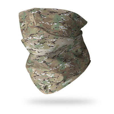Ruffnek Mtp Camouflage Multifunctional Neck Gaiter Snood For AirsoftFishingCamping And Travel from B&Q