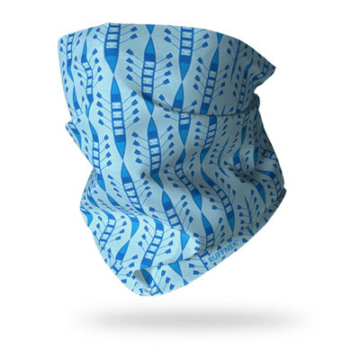 Ruffnek Rowing Boats Snood Tube Scarf Multifunctional Neck Gaiter Bandana Headband For Rowing And Travel from B&Q