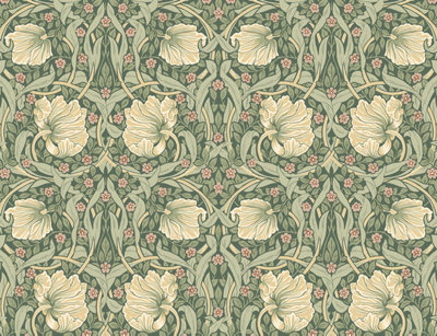 Pimpernel Floral Vintage Peel And Stick Wallpaper from B&Q