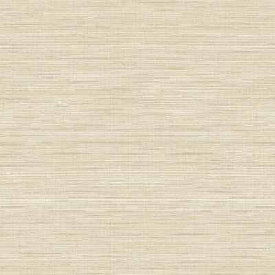 B&Q -  Beige Mei Textured Wallpaper